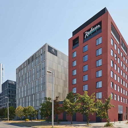 Radisson Hotel Budapest Budapart Ngoại thất bức ảnh