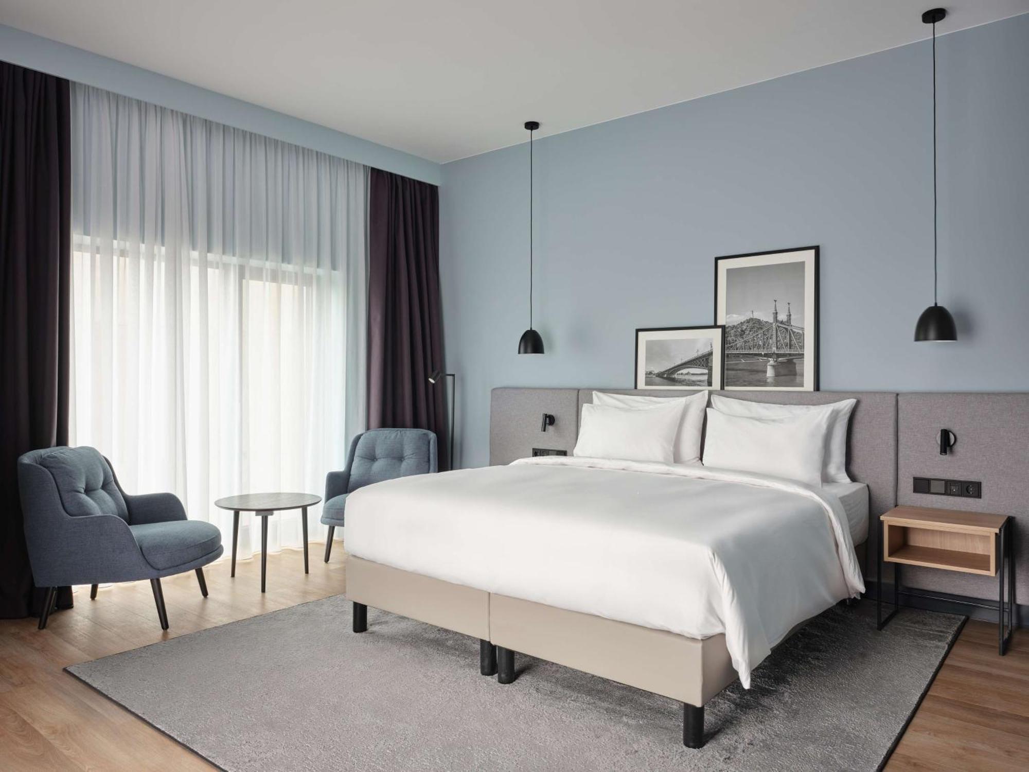 Radisson Hotel Budapest Budapart Ngoại thất bức ảnh